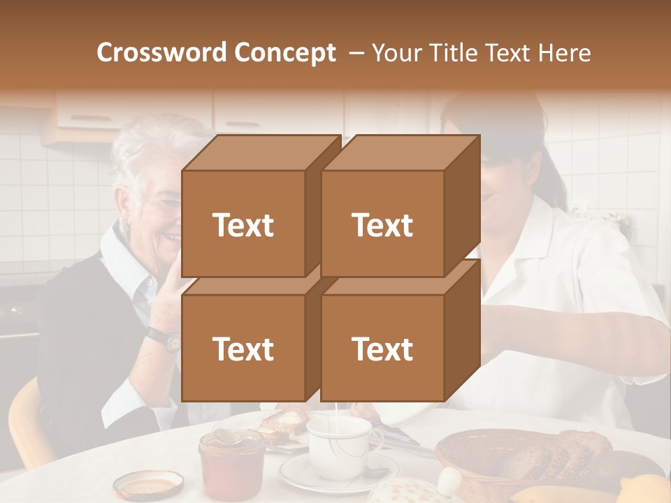 Case Patient Woman PowerPoint Template
