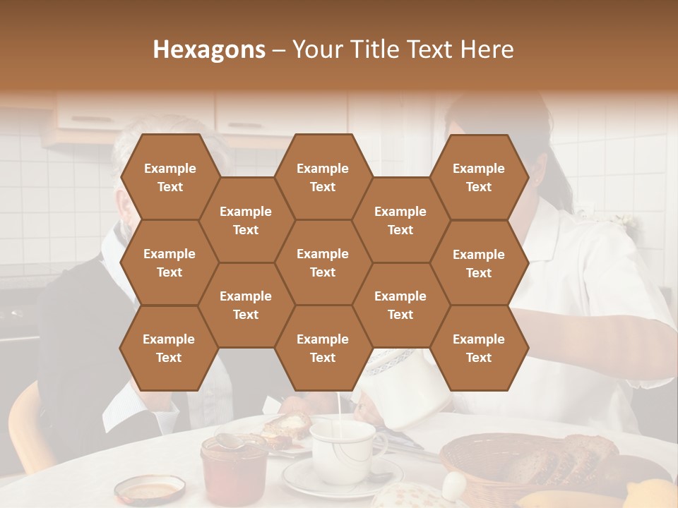 Case Patient Woman PowerPoint Template