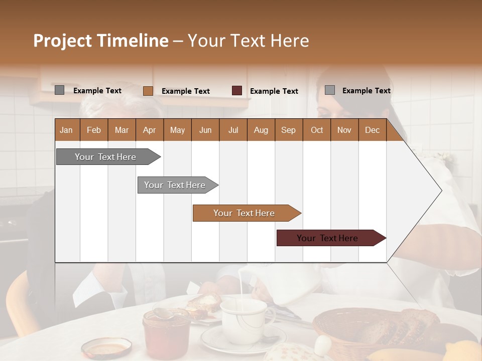 Case Patient Woman PowerPoint Template