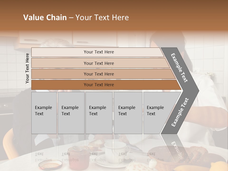 Case Patient Woman PowerPoint Template