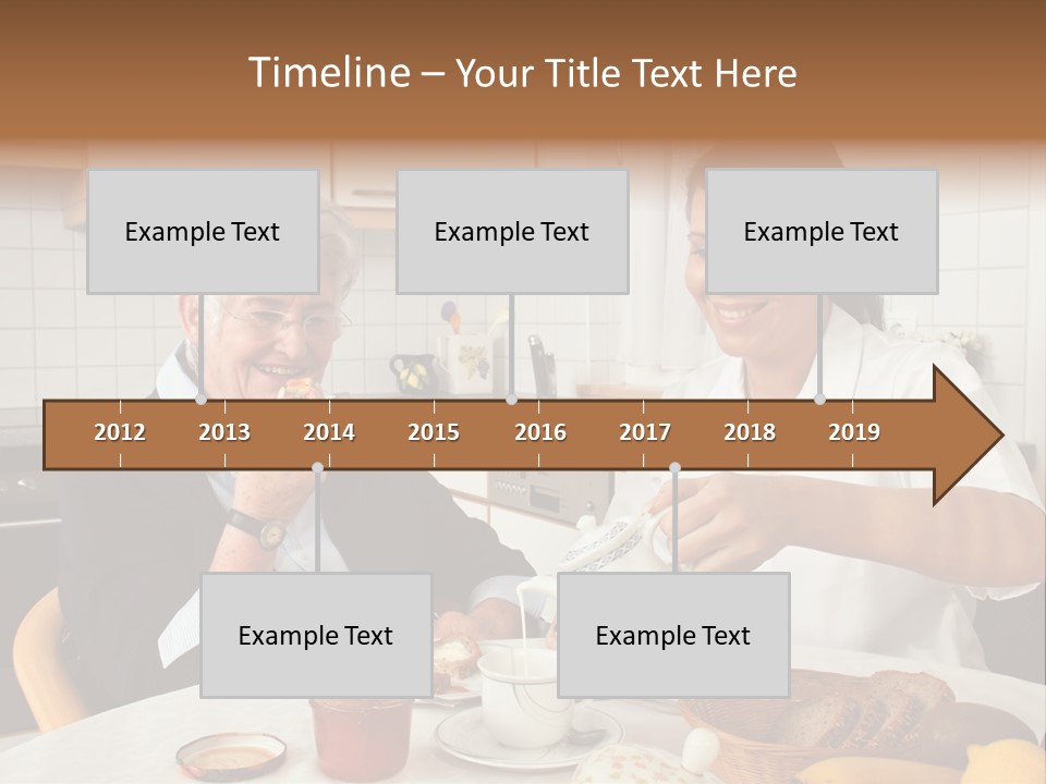 Case Patient Woman PowerPoint Template
