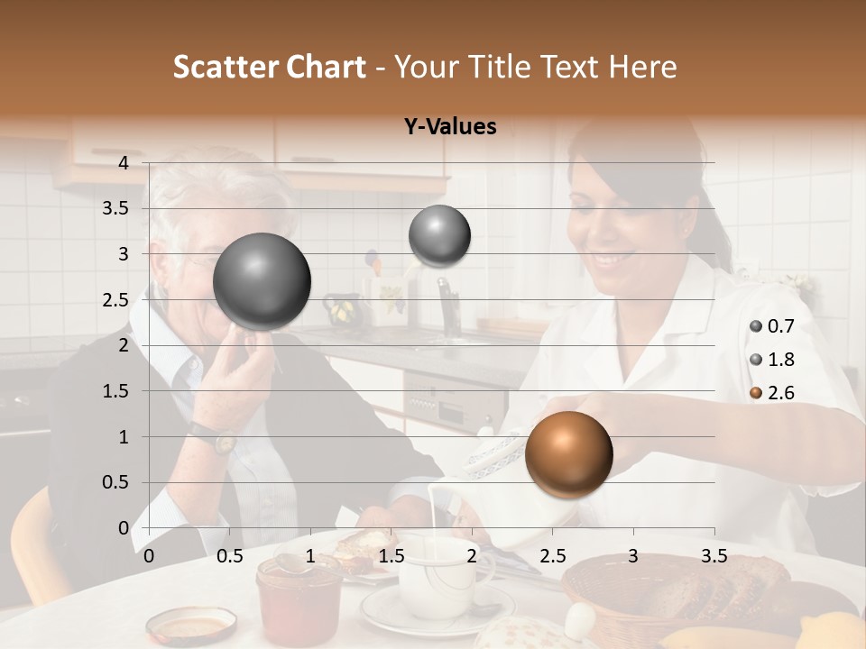 Case Patient Woman PowerPoint Template