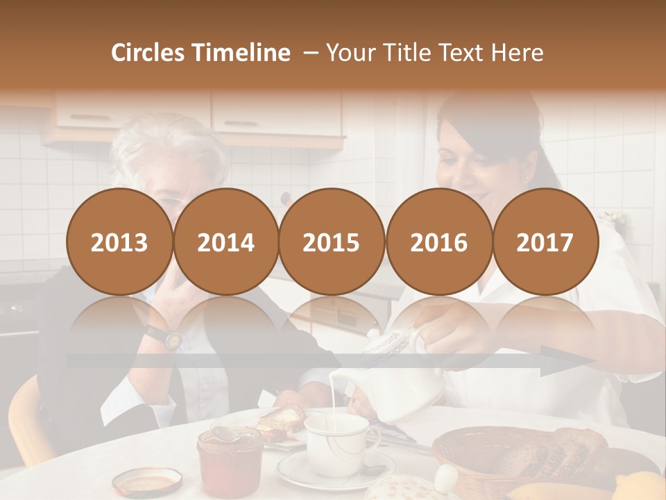 Case Patient Woman PowerPoint Template