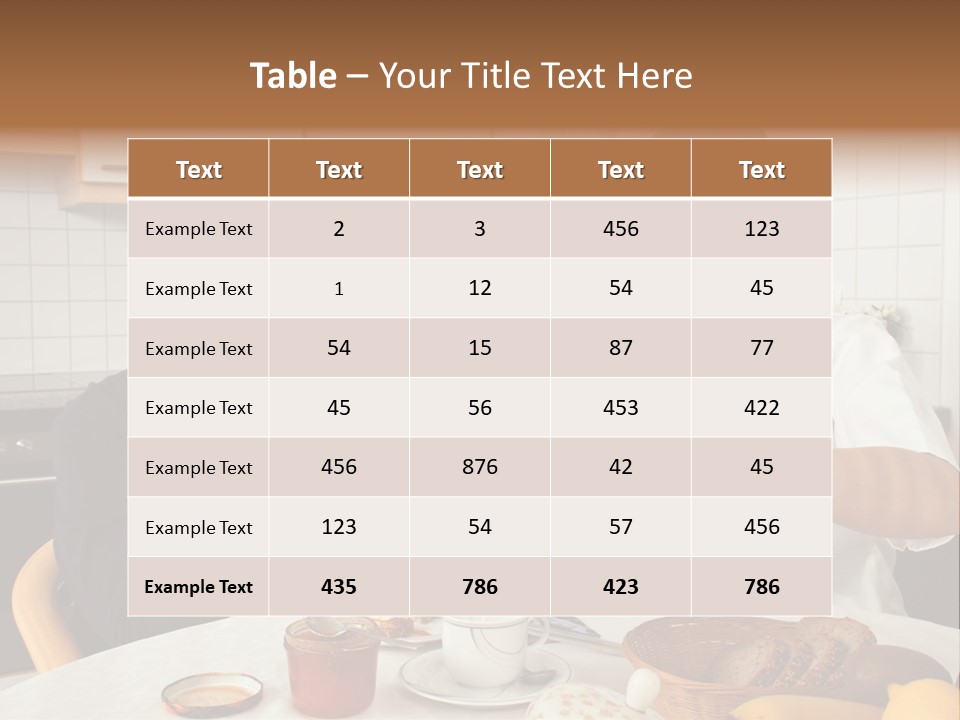 Case Patient Woman PowerPoint Template