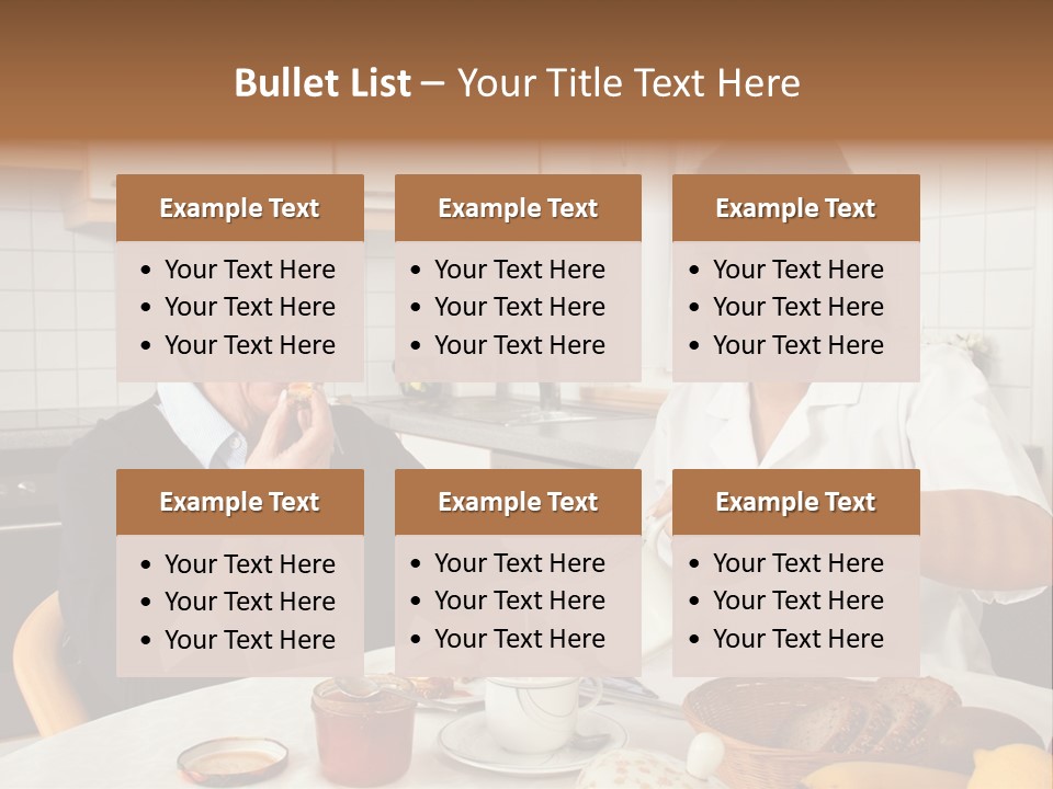 Case Patient Woman PowerPoint Template