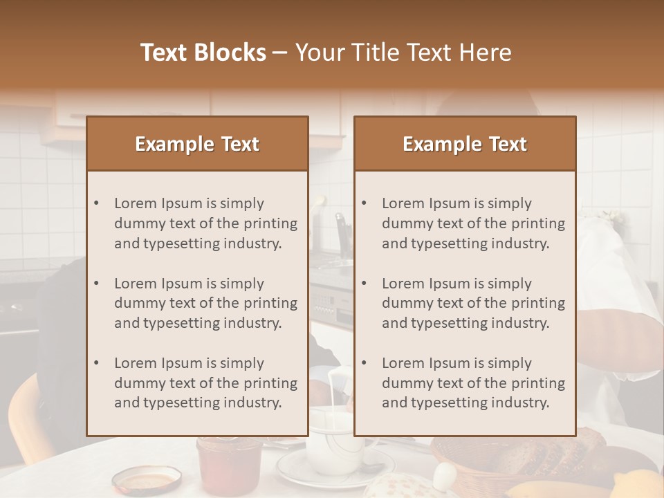 Case Patient Woman PowerPoint Template