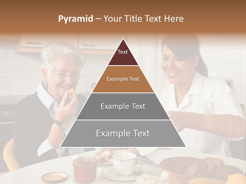 Case Patient Woman PowerPoint Template