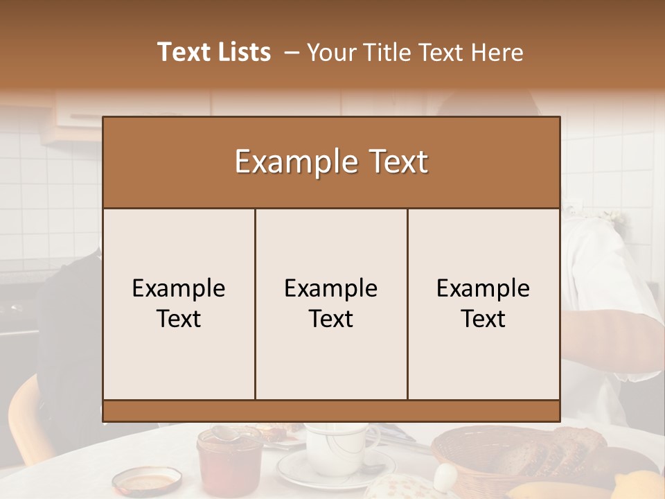 Case Patient Woman PowerPoint Template