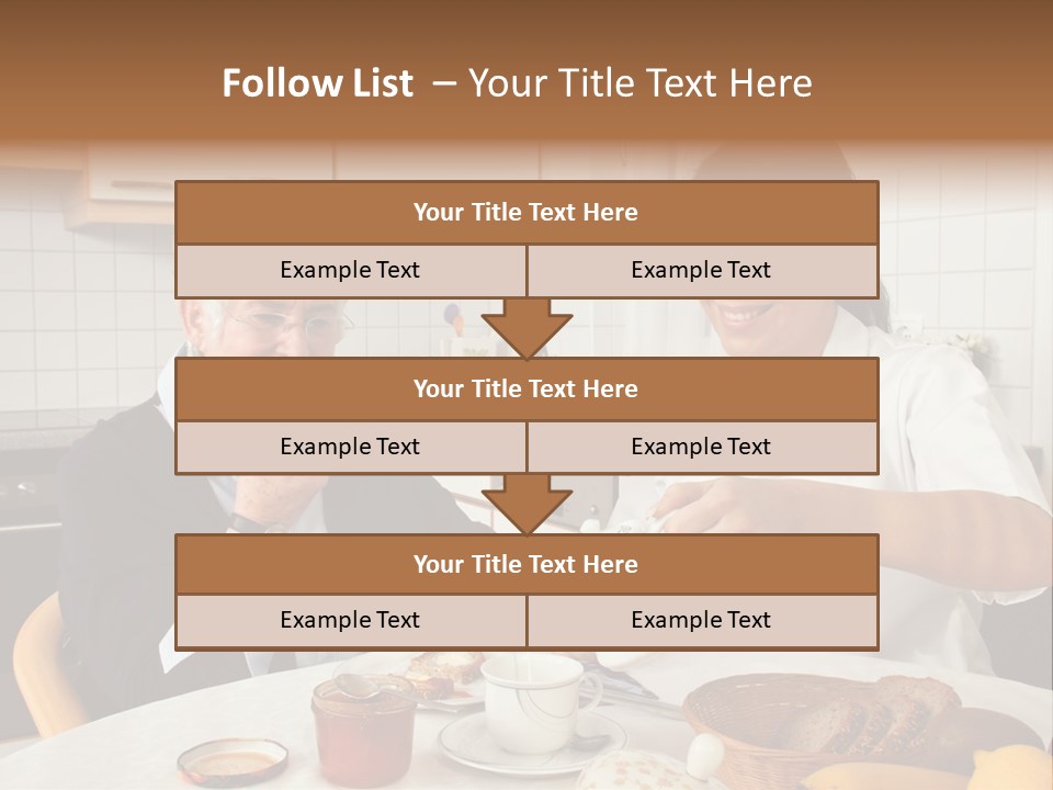Case Patient Woman PowerPoint Template