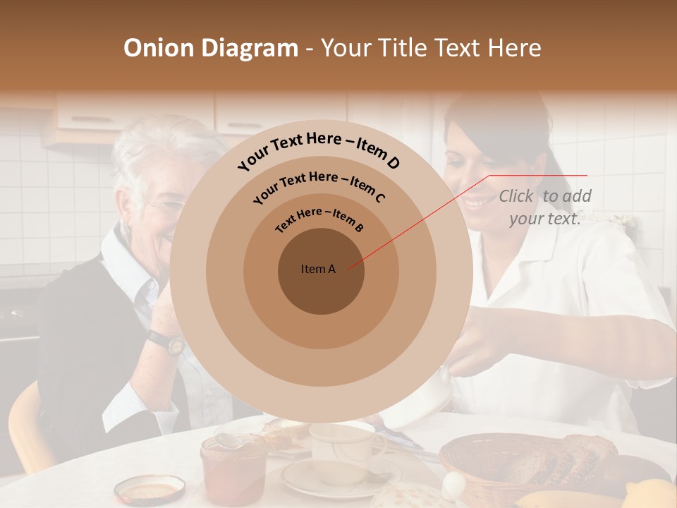 Case Patient Woman PowerPoint Template