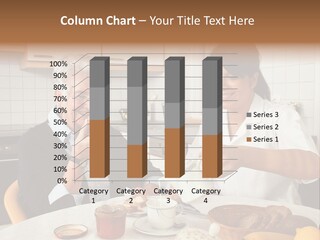 Case Patient Woman PowerPoint Template