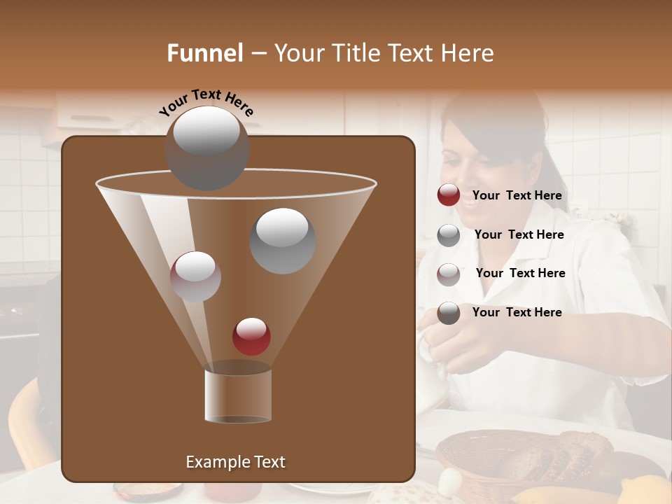 Case Patient Woman PowerPoint Template