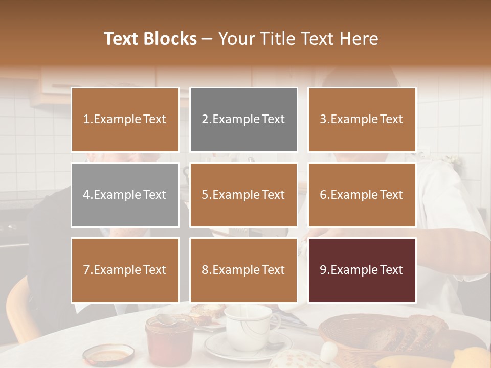 Case Patient Woman PowerPoint Template