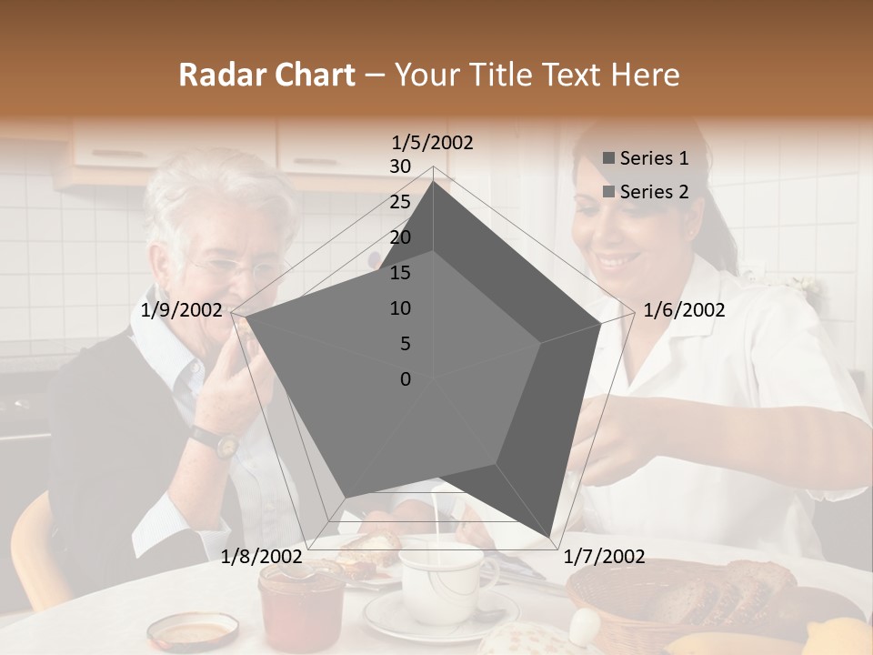 Case Patient Woman PowerPoint Template