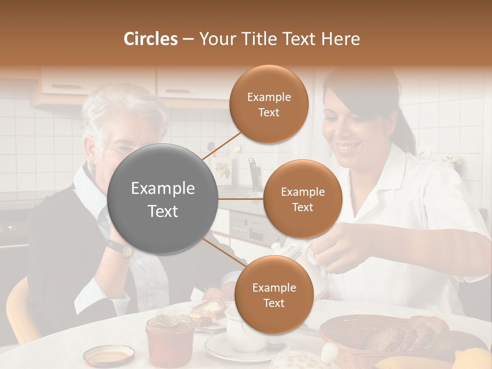 Case Patient Woman PowerPoint Template