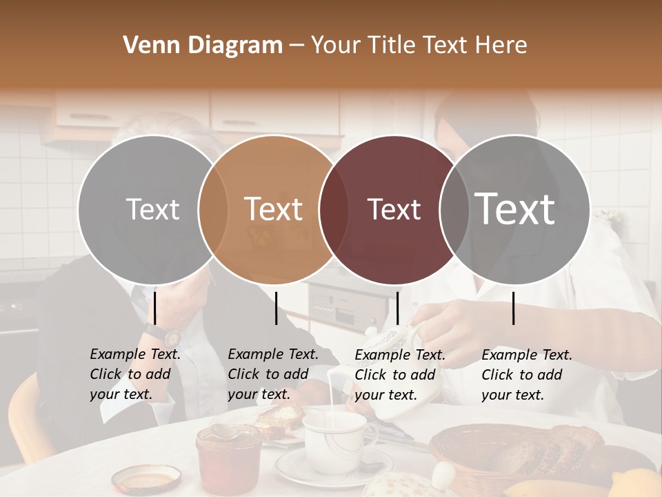 Case Patient Woman PowerPoint Template
