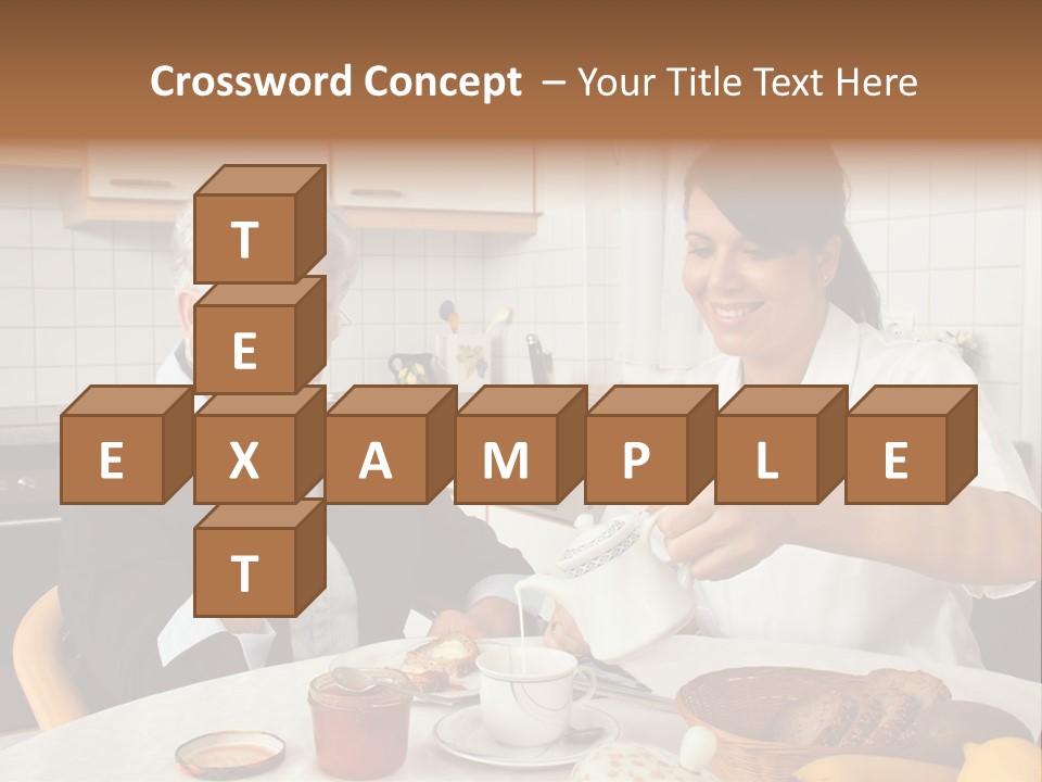 Case Patient Woman PowerPoint Template