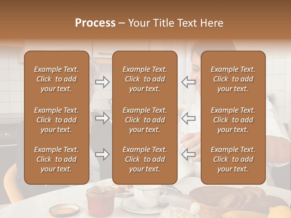 Case Patient Woman PowerPoint Template