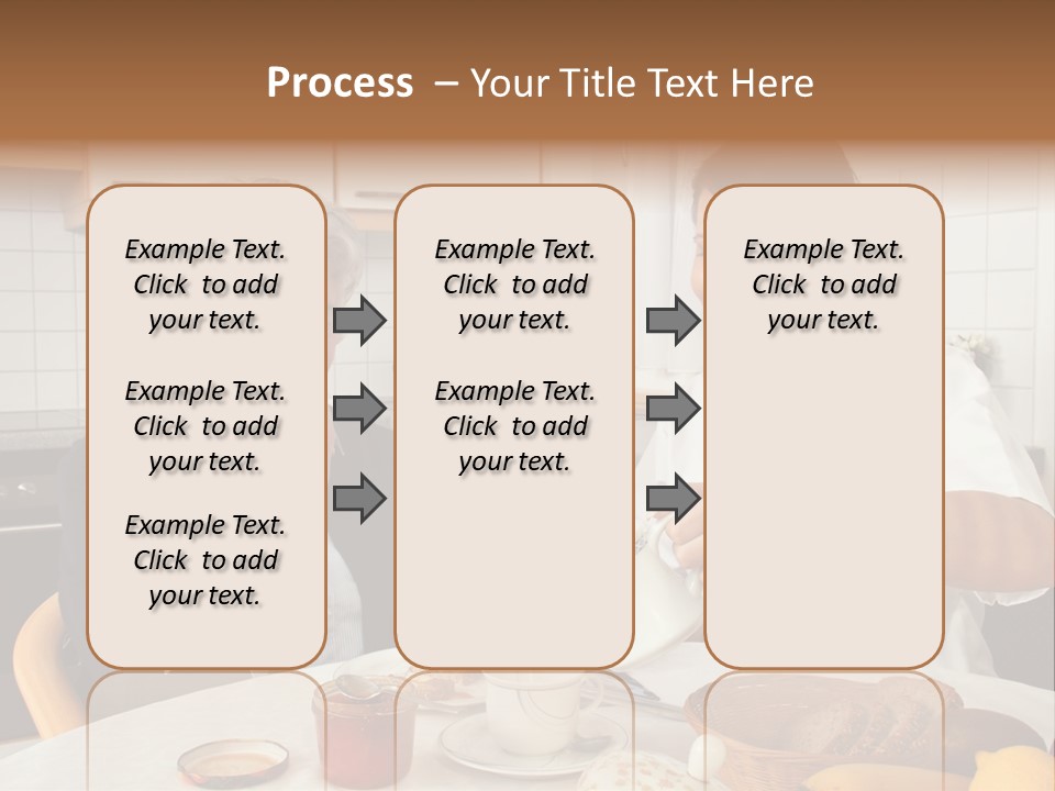 Case Patient Woman PowerPoint Template