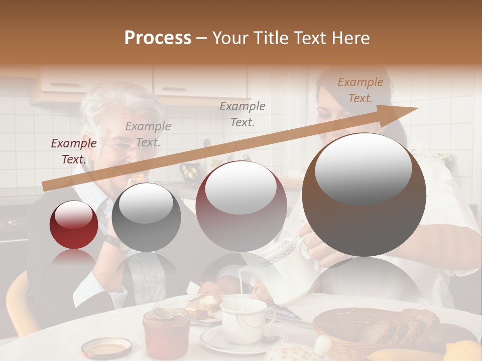 Case Patient Woman PowerPoint Template