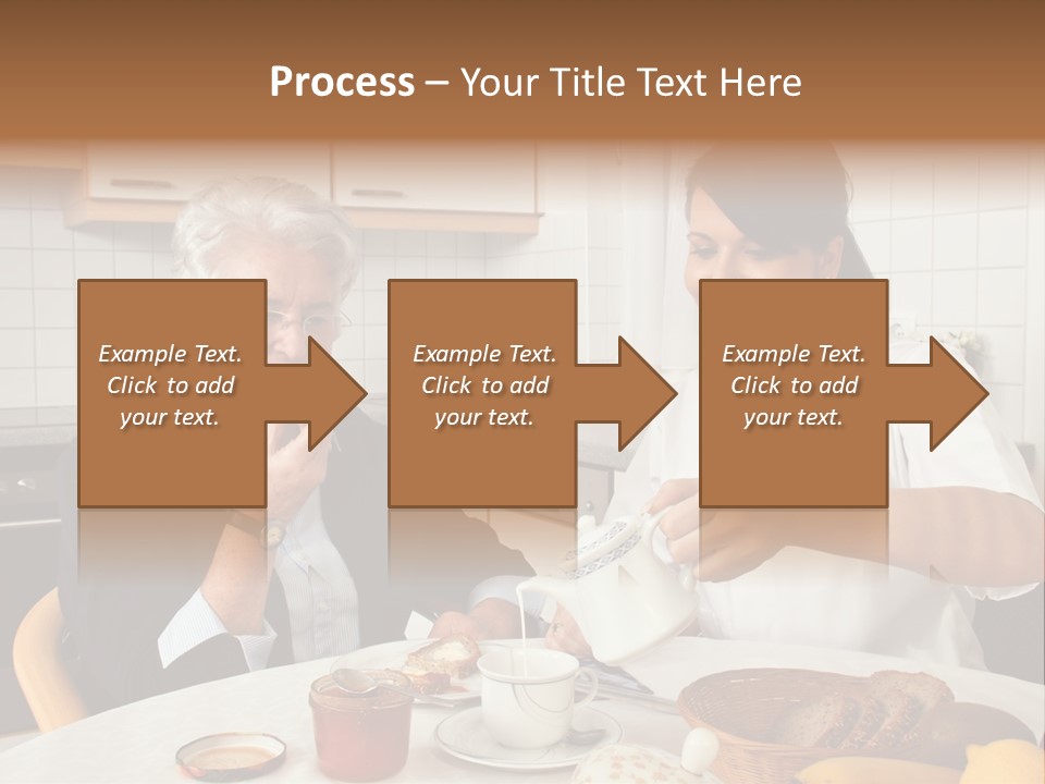 Case Patient Woman PowerPoint Template