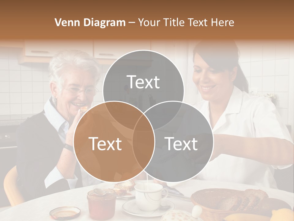 Case Patient Woman PowerPoint Template