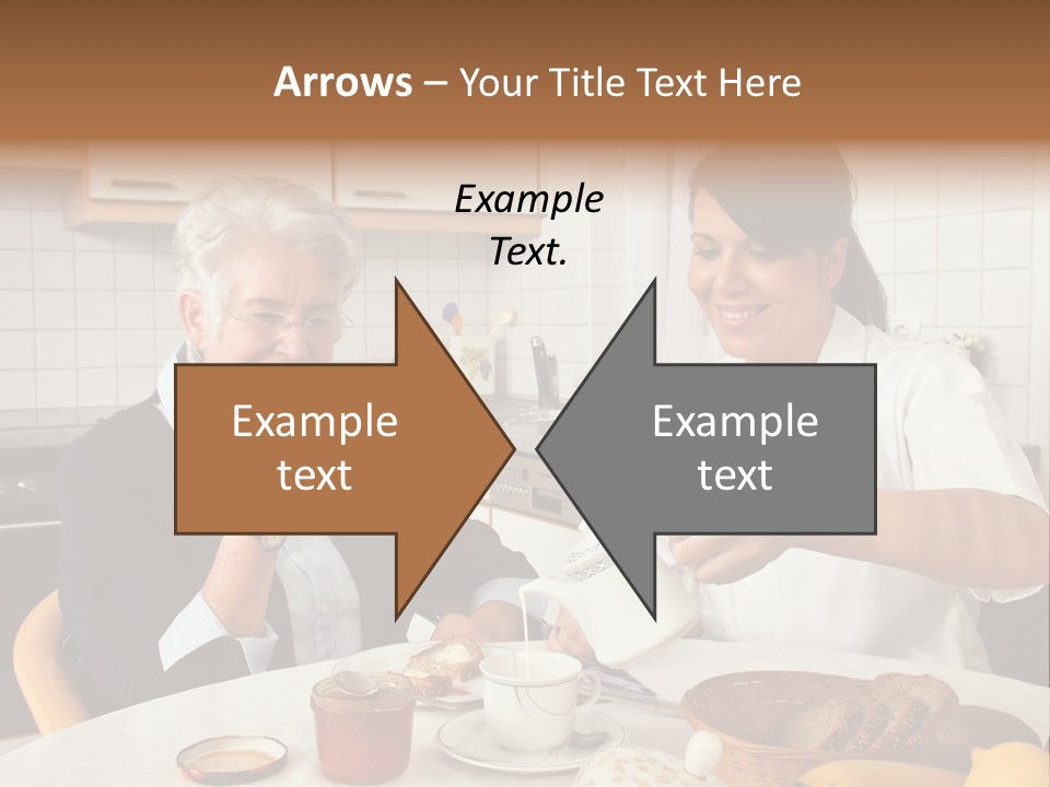 Case Patient Woman PowerPoint Template