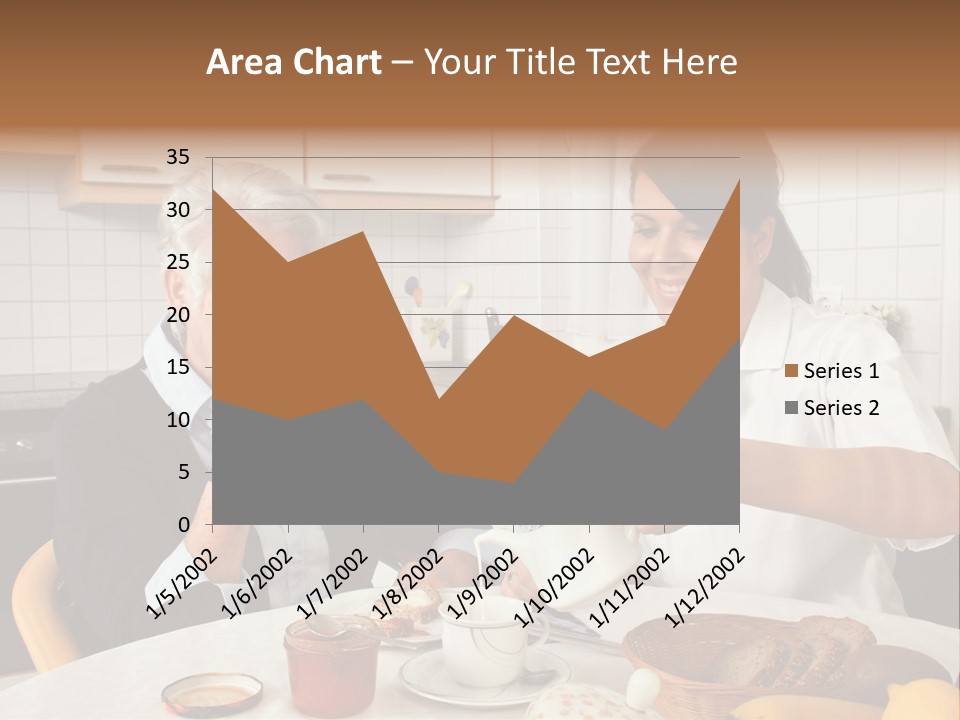 Case Patient Woman PowerPoint Template