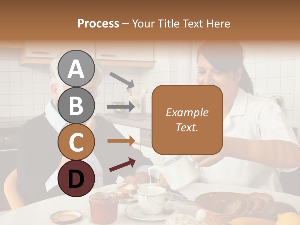 Case Patient Woman PowerPoint Template