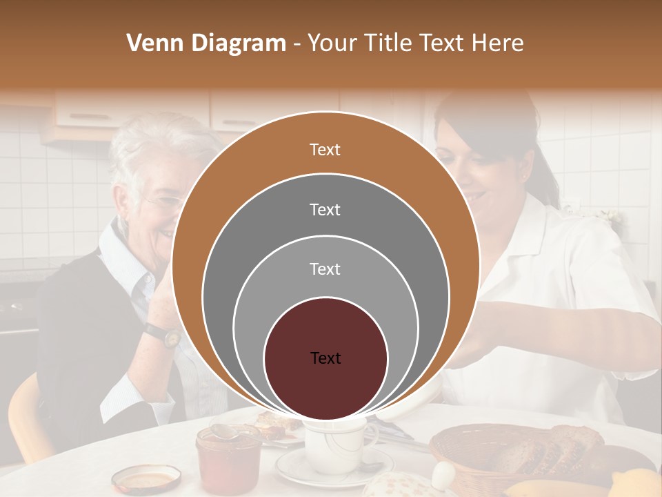Case Patient Woman PowerPoint Template