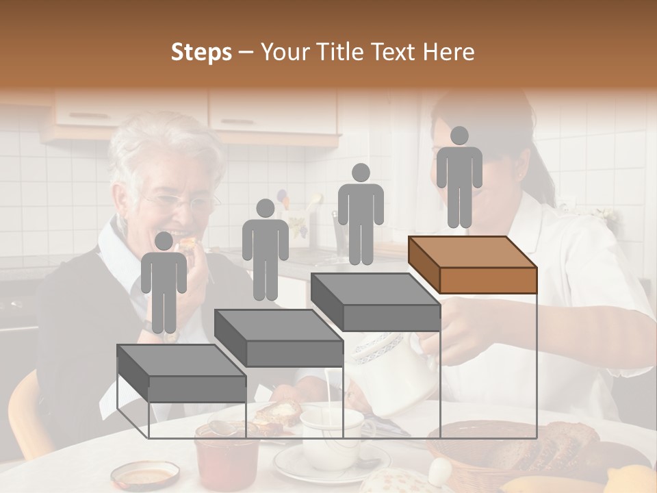 Case Patient Woman PowerPoint Template