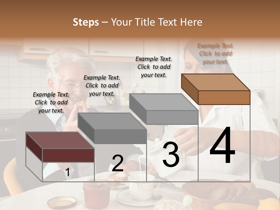 Case Patient Woman PowerPoint Template