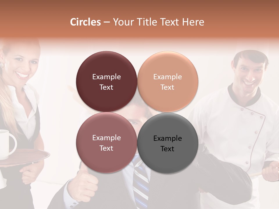 Professional Men Staff PowerPoint Template