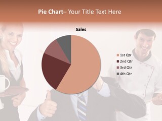 Professional Men Staff PowerPoint Template