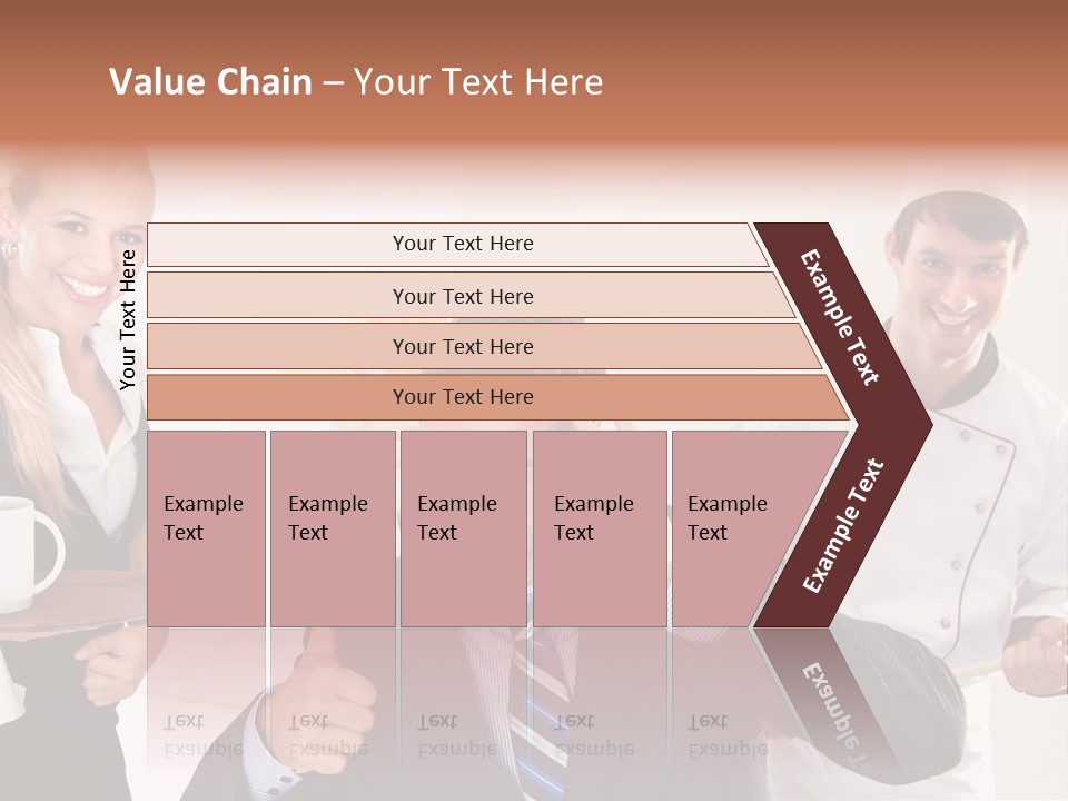 Professional Men Staff PowerPoint Template