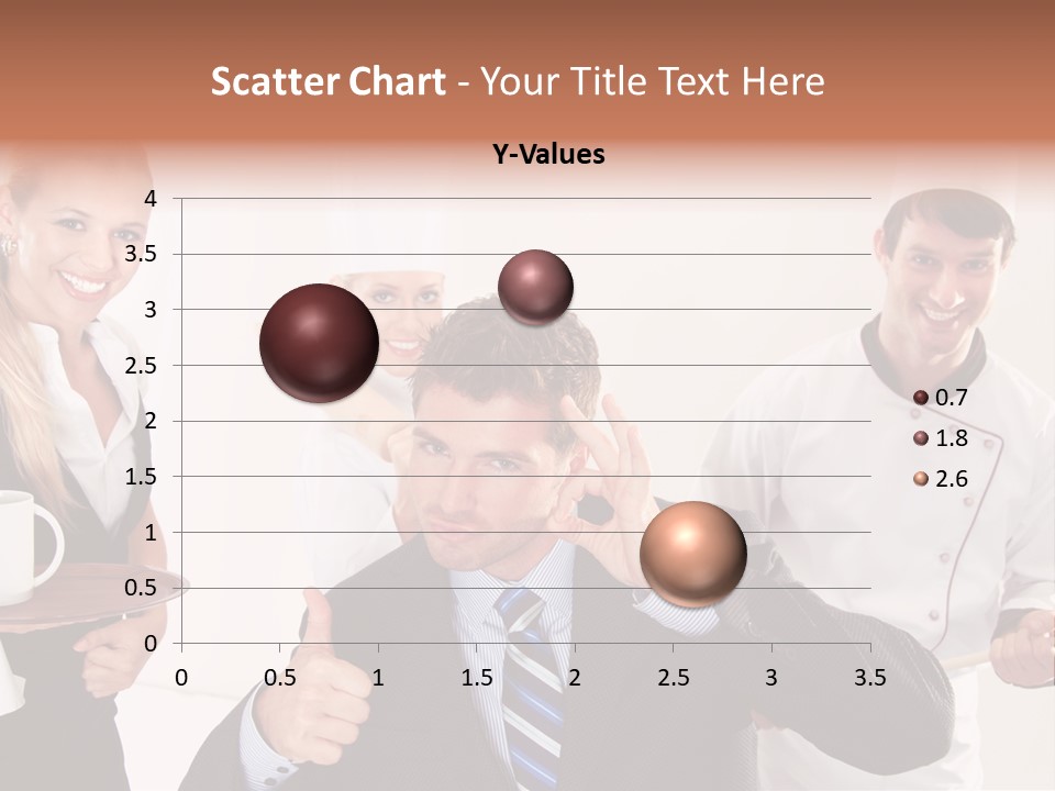 Professional Men Staff PowerPoint Template