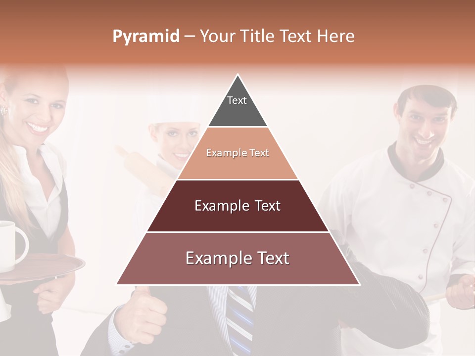 Professional Men Staff PowerPoint Template