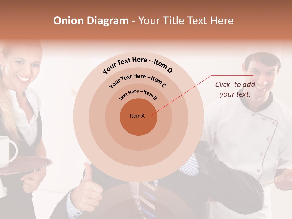 Professional Men Staff PowerPoint Template