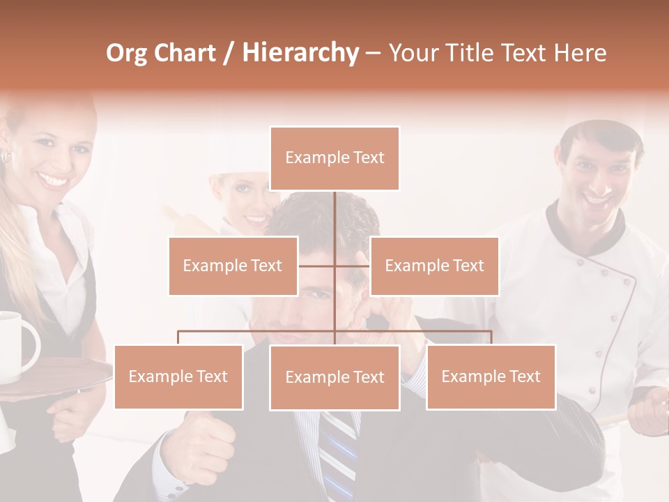 Professional Men Staff PowerPoint Template