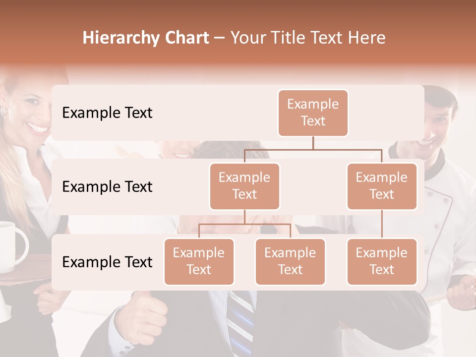 Professional Men Staff PowerPoint Template