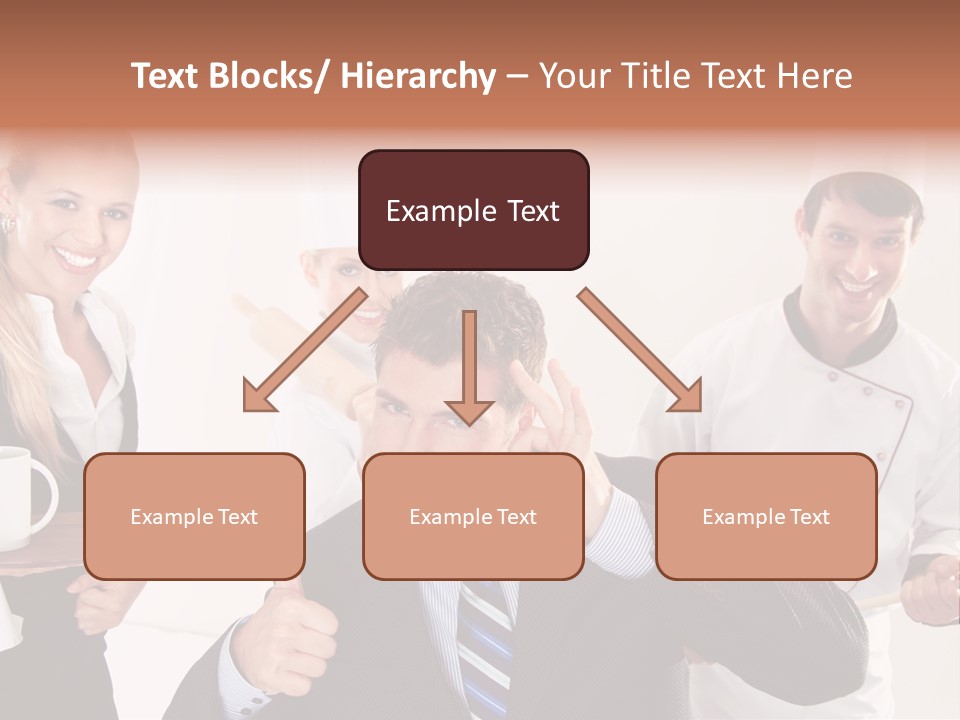 Professional Men Staff PowerPoint Template