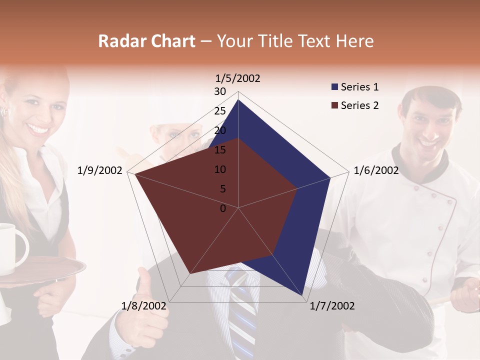 Professional Men Staff PowerPoint Template