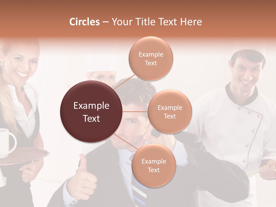 Professional Men Staff PowerPoint Template