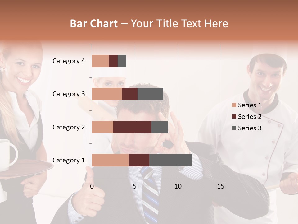 Professional Men Staff PowerPoint Template