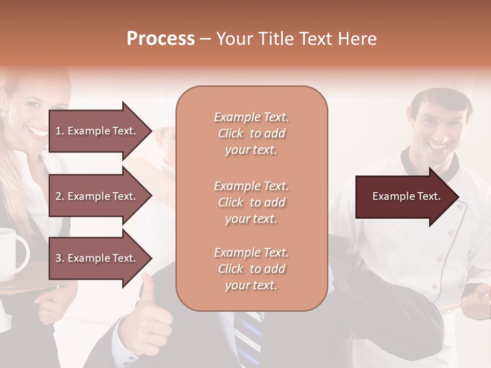 Professional Men Staff PowerPoint Template