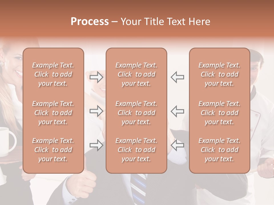 Professional Men Staff PowerPoint Template