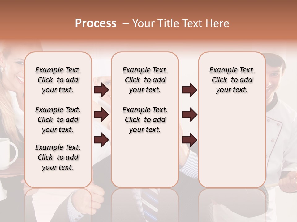 Professional Men Staff PowerPoint Template
