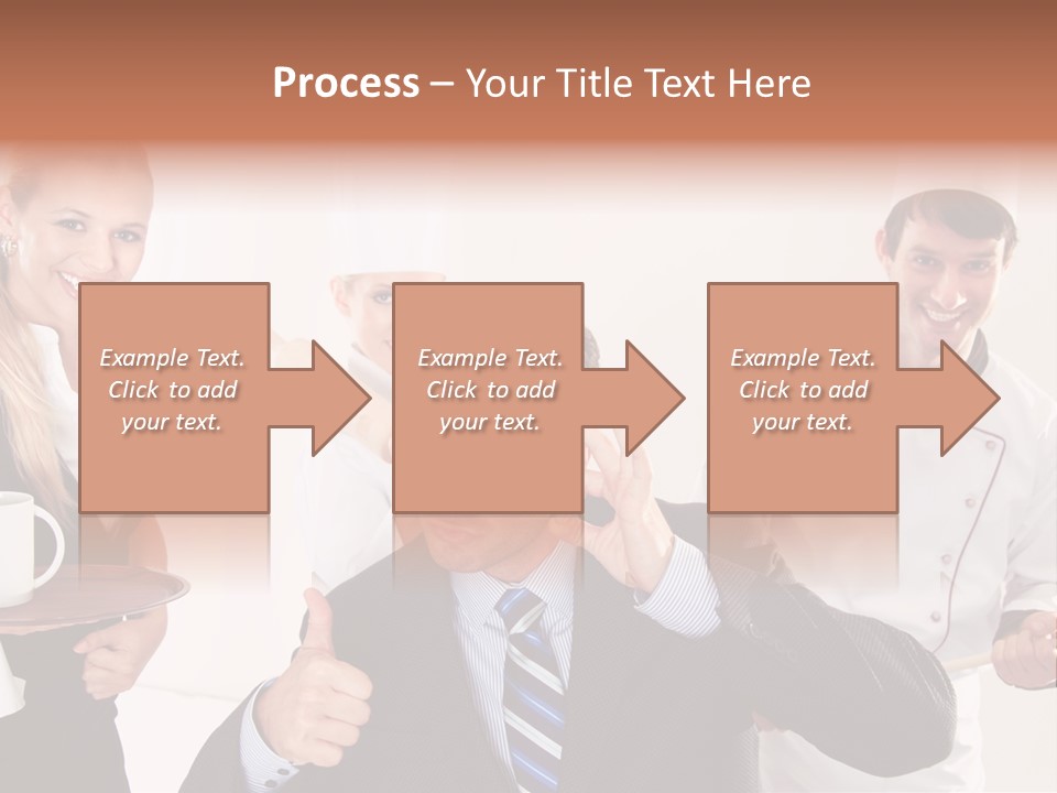 Professional Men Staff PowerPoint Template