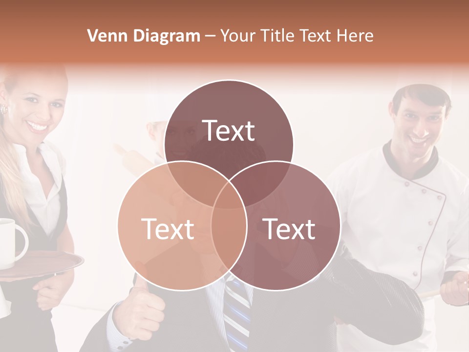 Professional Men Staff PowerPoint Template
