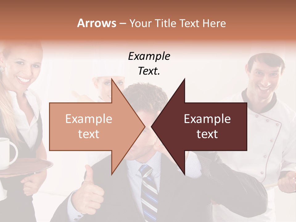 Professional Men Staff PowerPoint Template